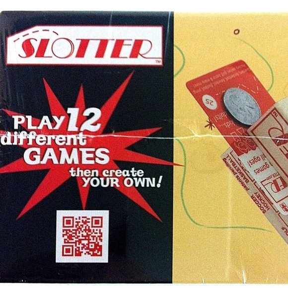 Slotter 12 Table Top Coin Games Basketball Football Golf Pong Hockey Skee Ball - Picture 3 of 7